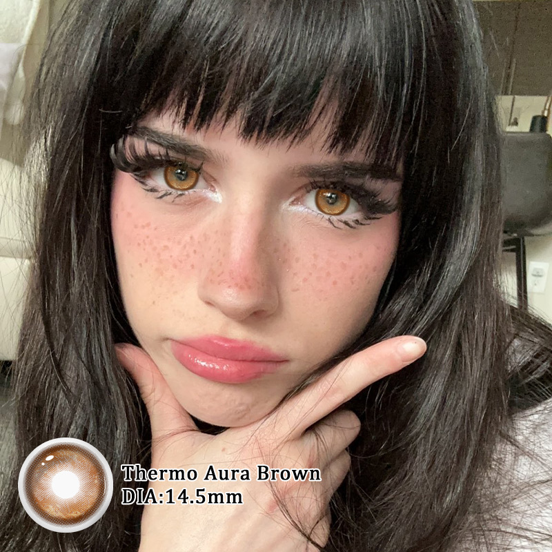 Eyeza Thermo Aura Brown | 1 Year