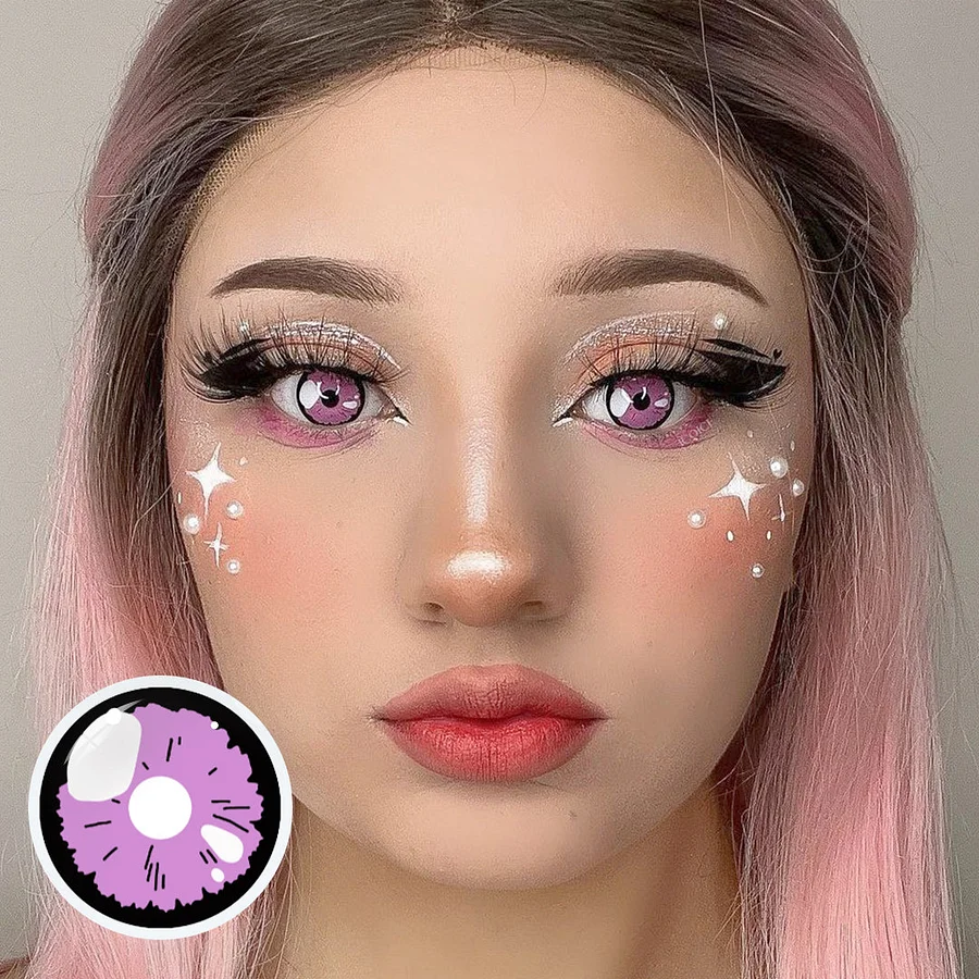 Eyeza Shizuku Purple | 1 Year