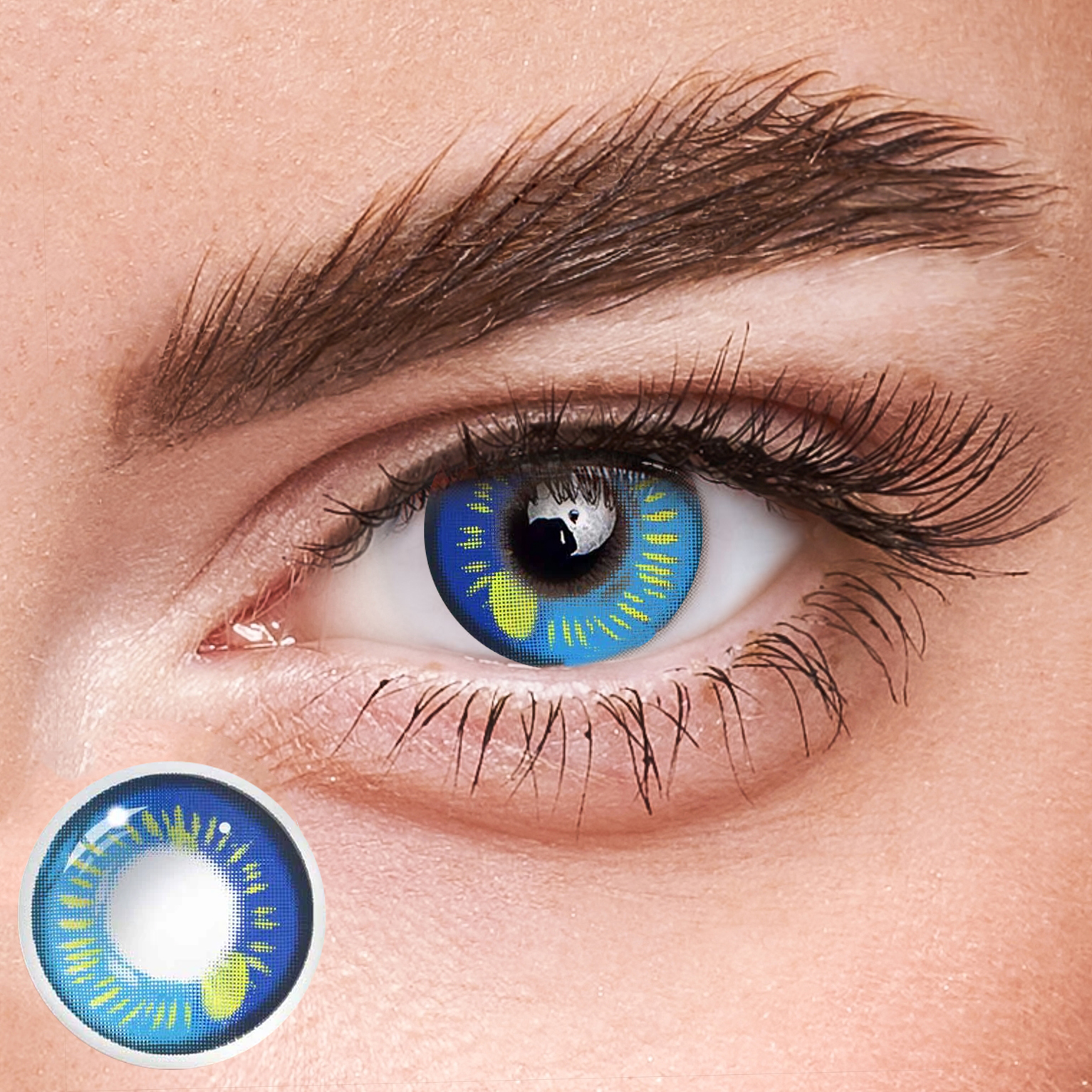 Eyeza Overflow Blue  | 1 Year