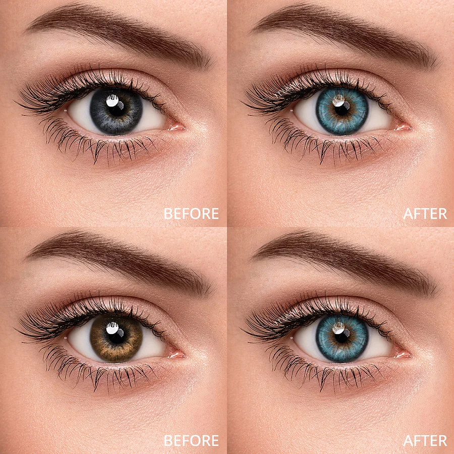 Eyeza Cleopatra Blue | 1 Year