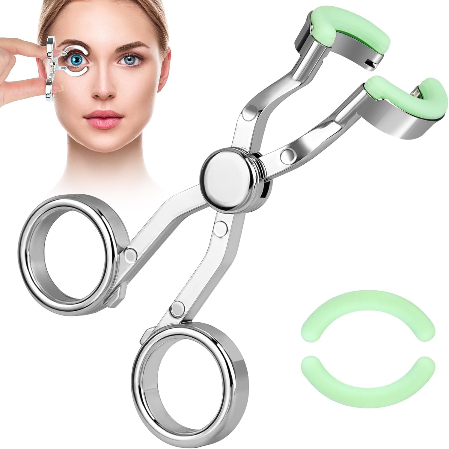 Contact Lens Eyelid Stretcher