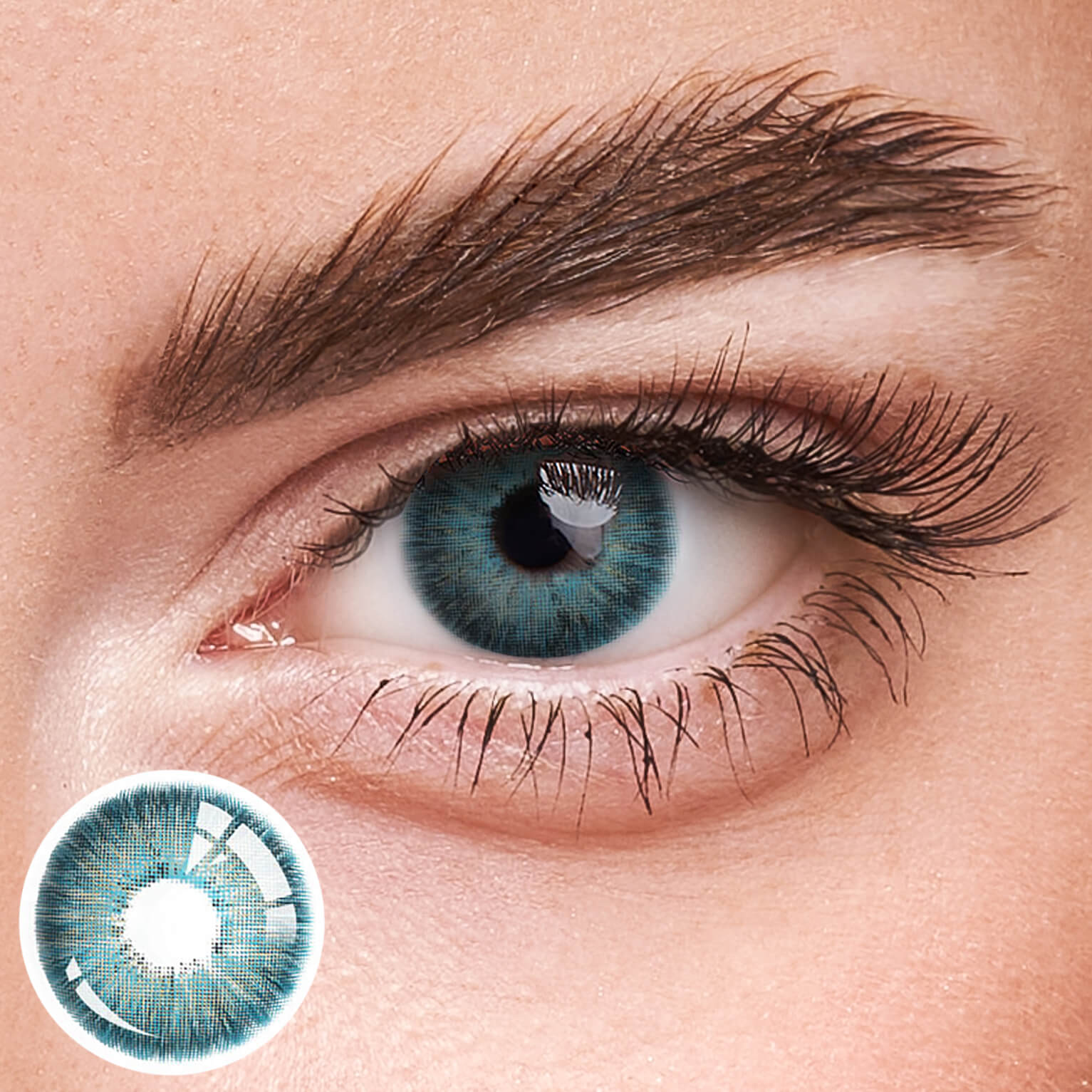 Eyeza Bloom Blue  | 1 Year