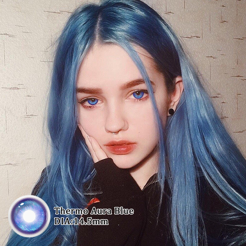 Eyeza Thermo Aura Blue | 1 Year