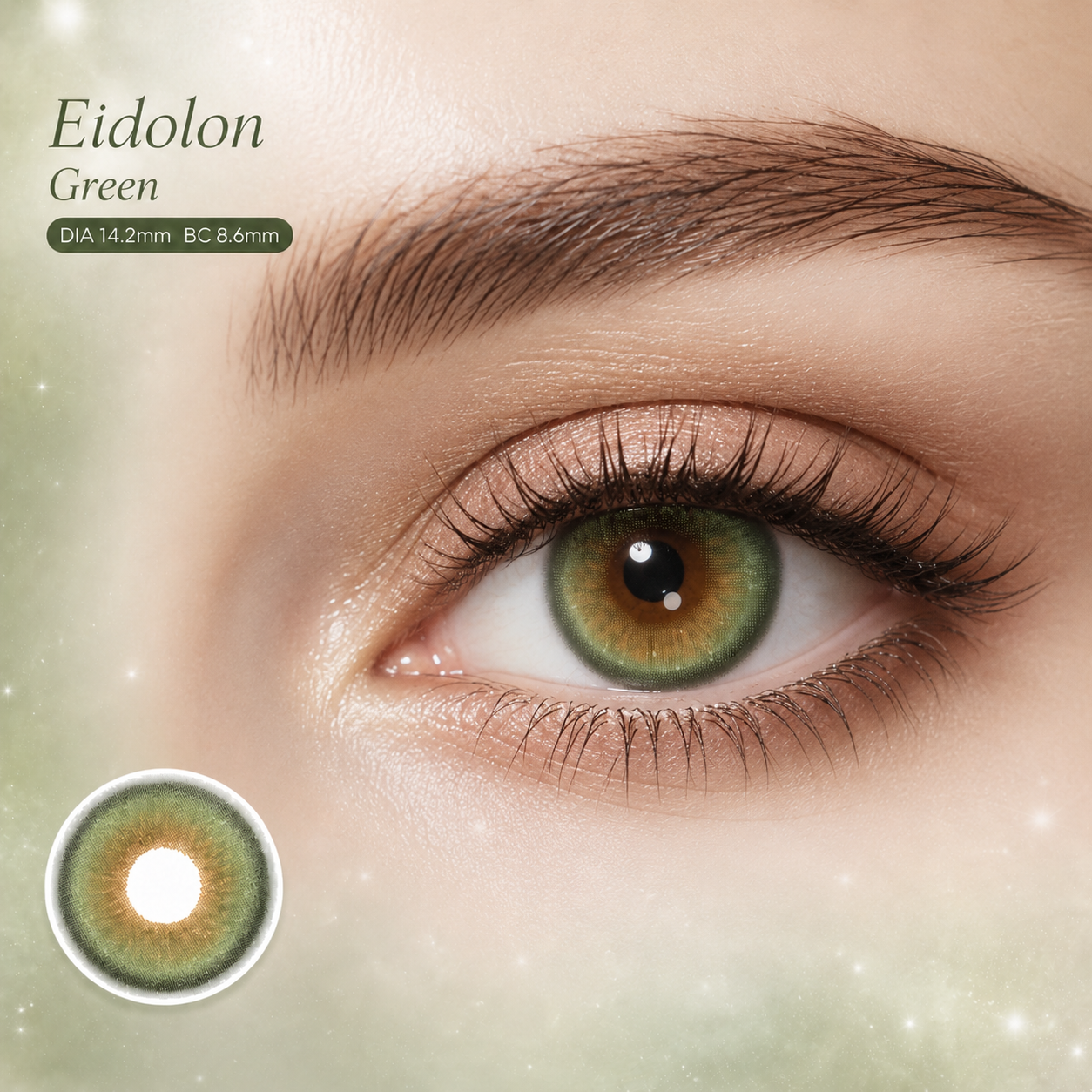 Eyeza Eidolon Green | 1 Day