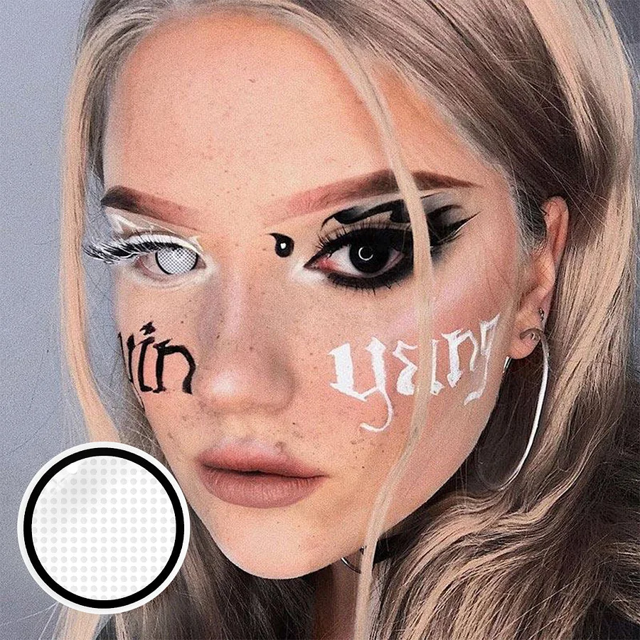 Eyeza White Manson Mesh  | 1 Year