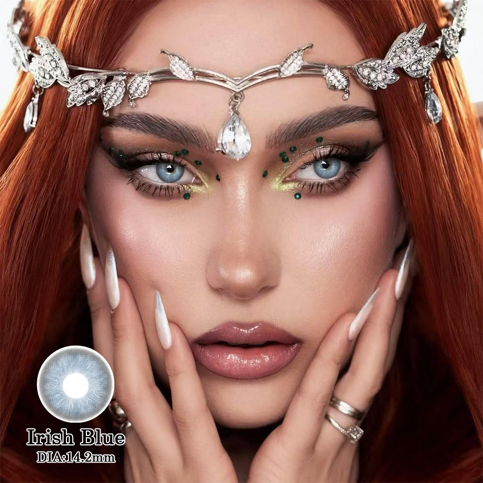 Eyeza Irish Blue | 1 Year