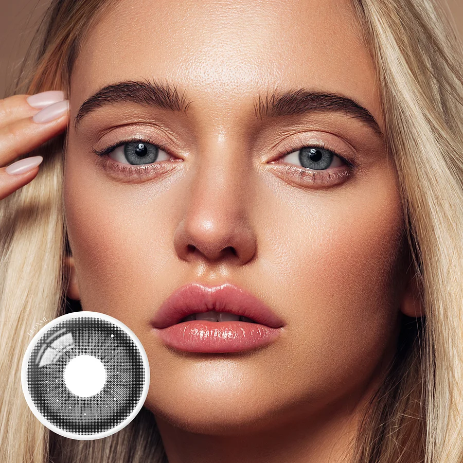 Eyeza Snowfall Black | 1 Year