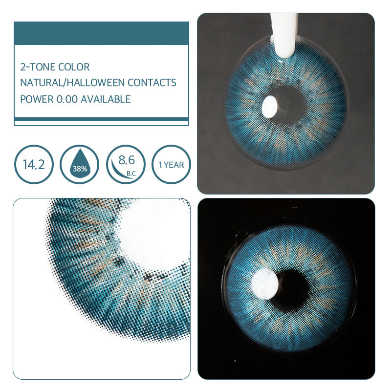 Eyeza New York III Blue  | 1 Year