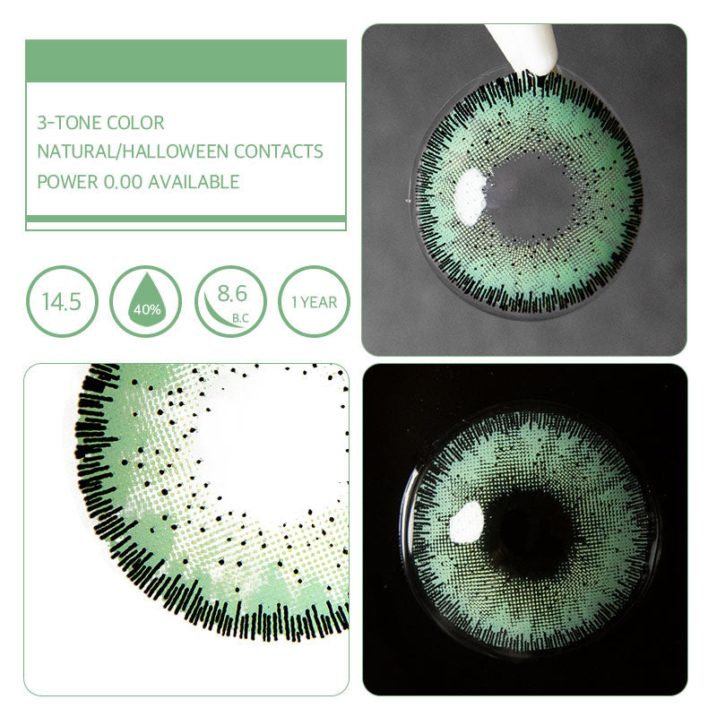 Eyeza Magic Green  | 1 Year