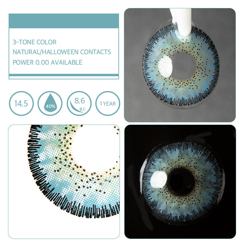 Eyeza Magic Blue  | 1 Year