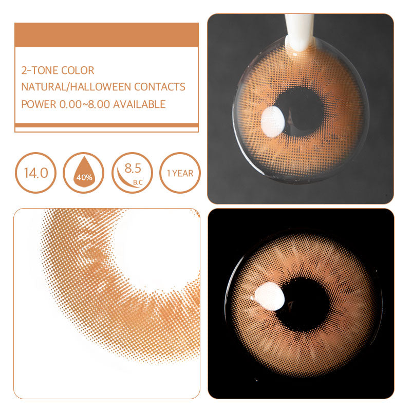 Eyeza Sin Brown  | 1 Year