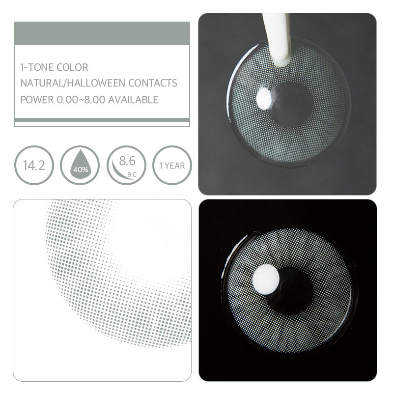 Eyeza Hidrocor Graphite | 1 Year