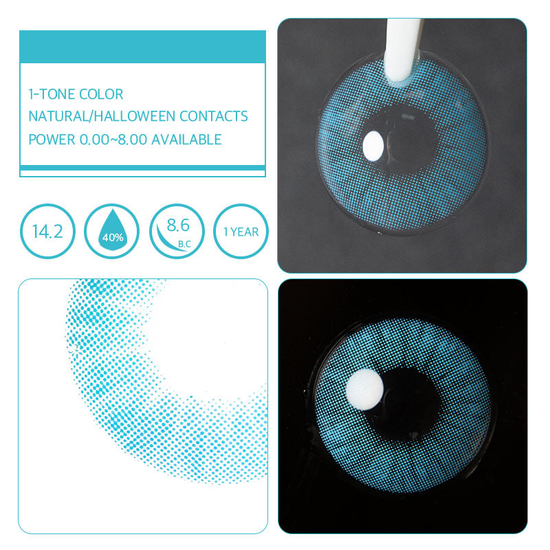 Eyeza Hidrocor Azul | 1 Year