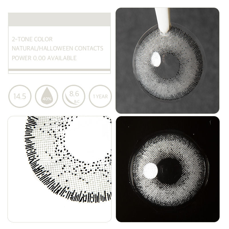 Eyeza Magic Gray | 1 Year