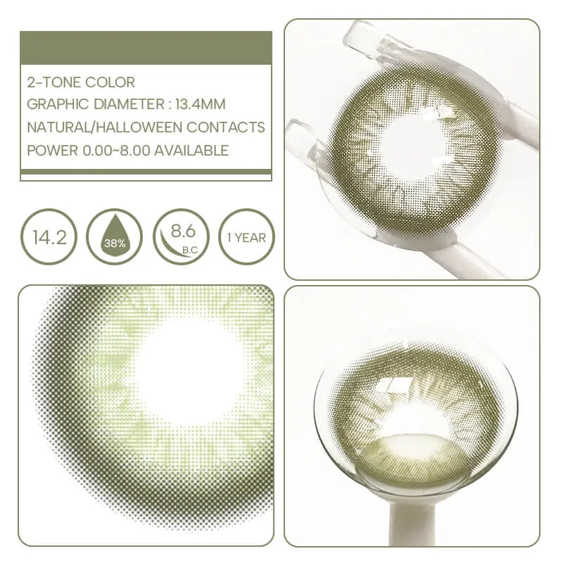 Eyeza Unspoken Mirage Oliver | 1 Year