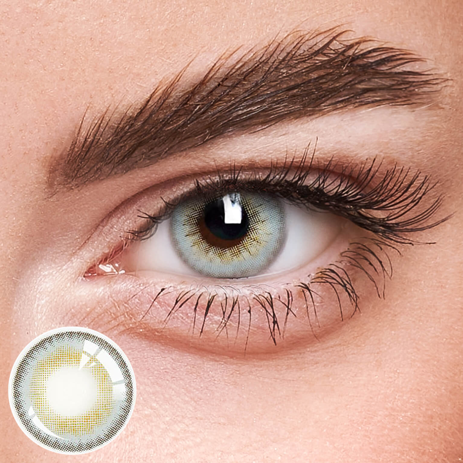 Eyeza LA Girl Blue  | 1 Year