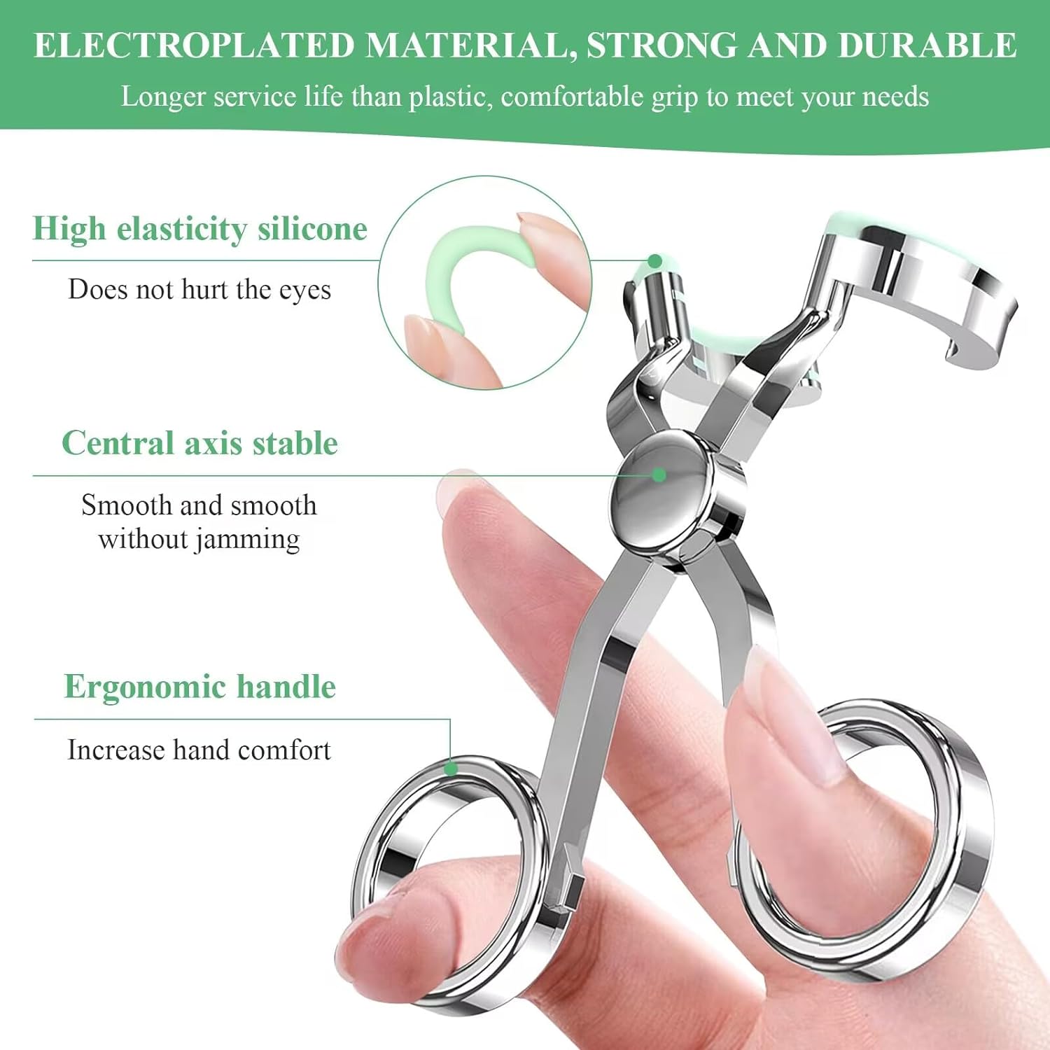 Contact Lens Eyelid Stretcher