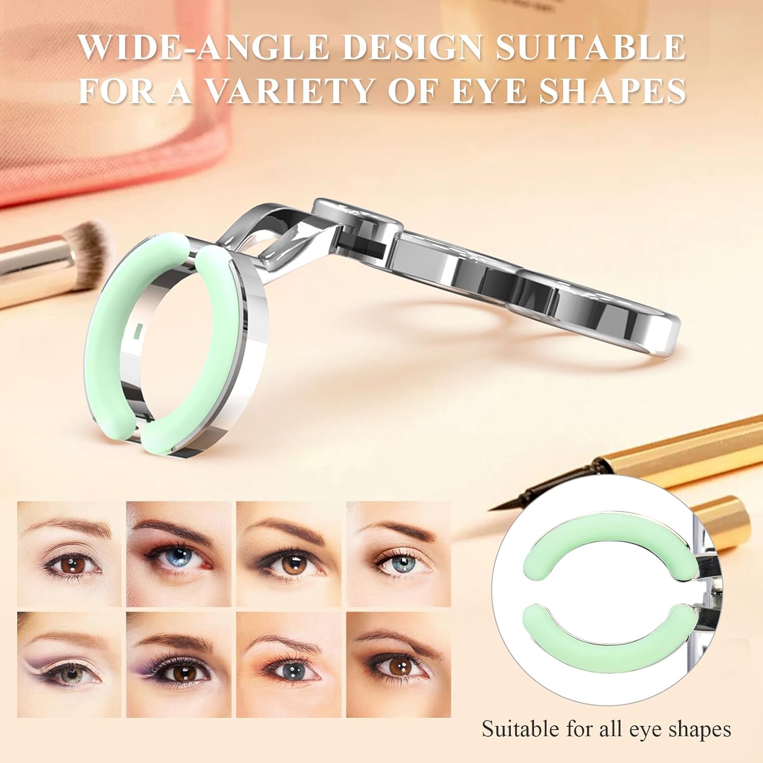 Contact Lens Eyelid Stretcher