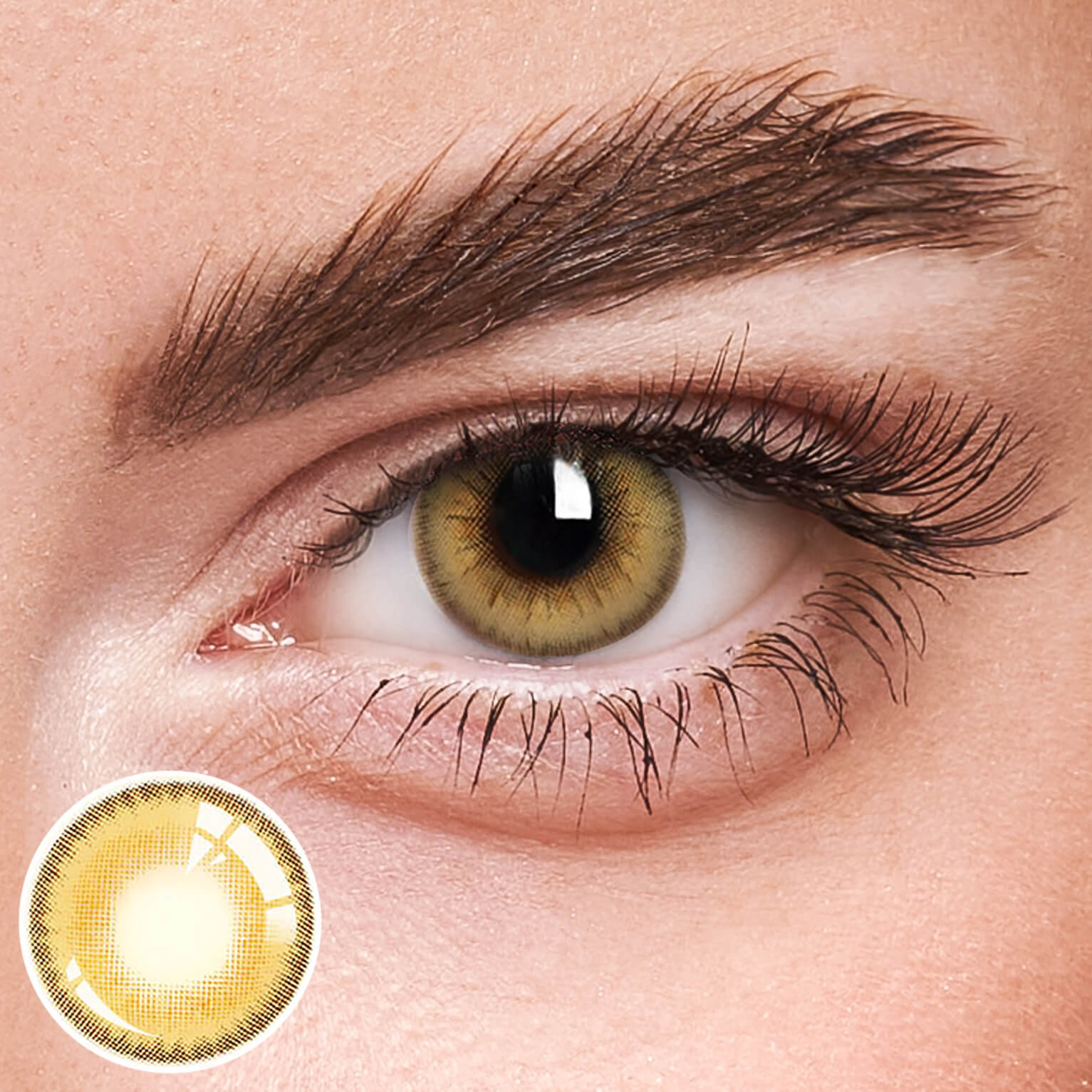 Eyeza LA Girl Brown  | 1 Year