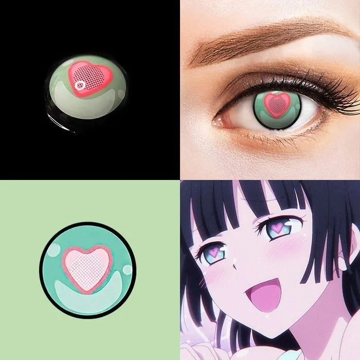 Eyeza Puppet Love Green | 1 Year