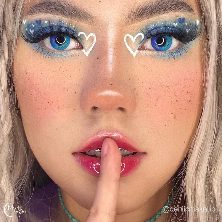 Eyeza Overflow Blue  | 1 Year