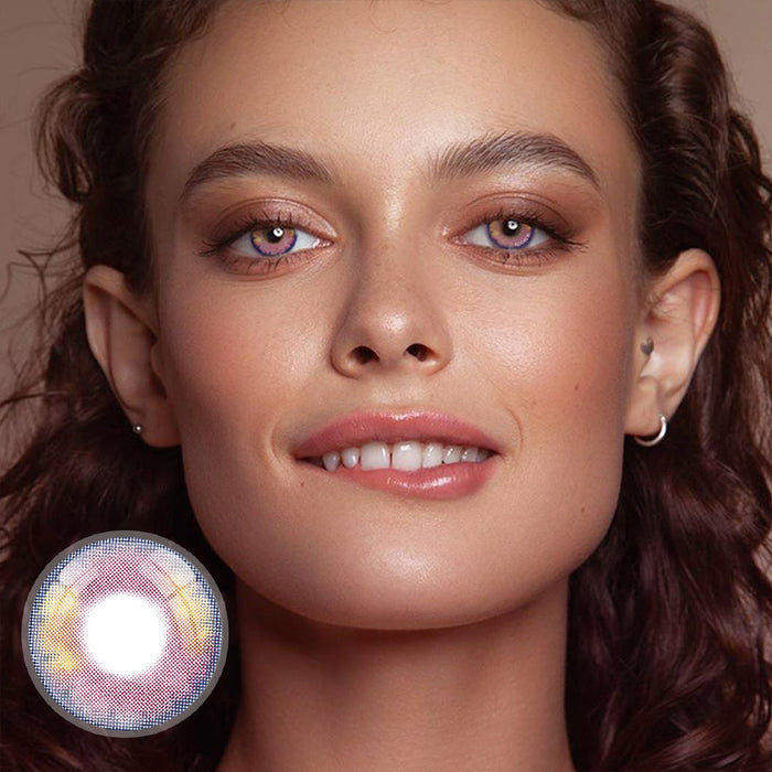 Eyeza Dolly Purple | 1 Year