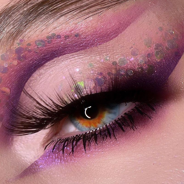 Eyeza Marie Antoinette Blue | 1 Year