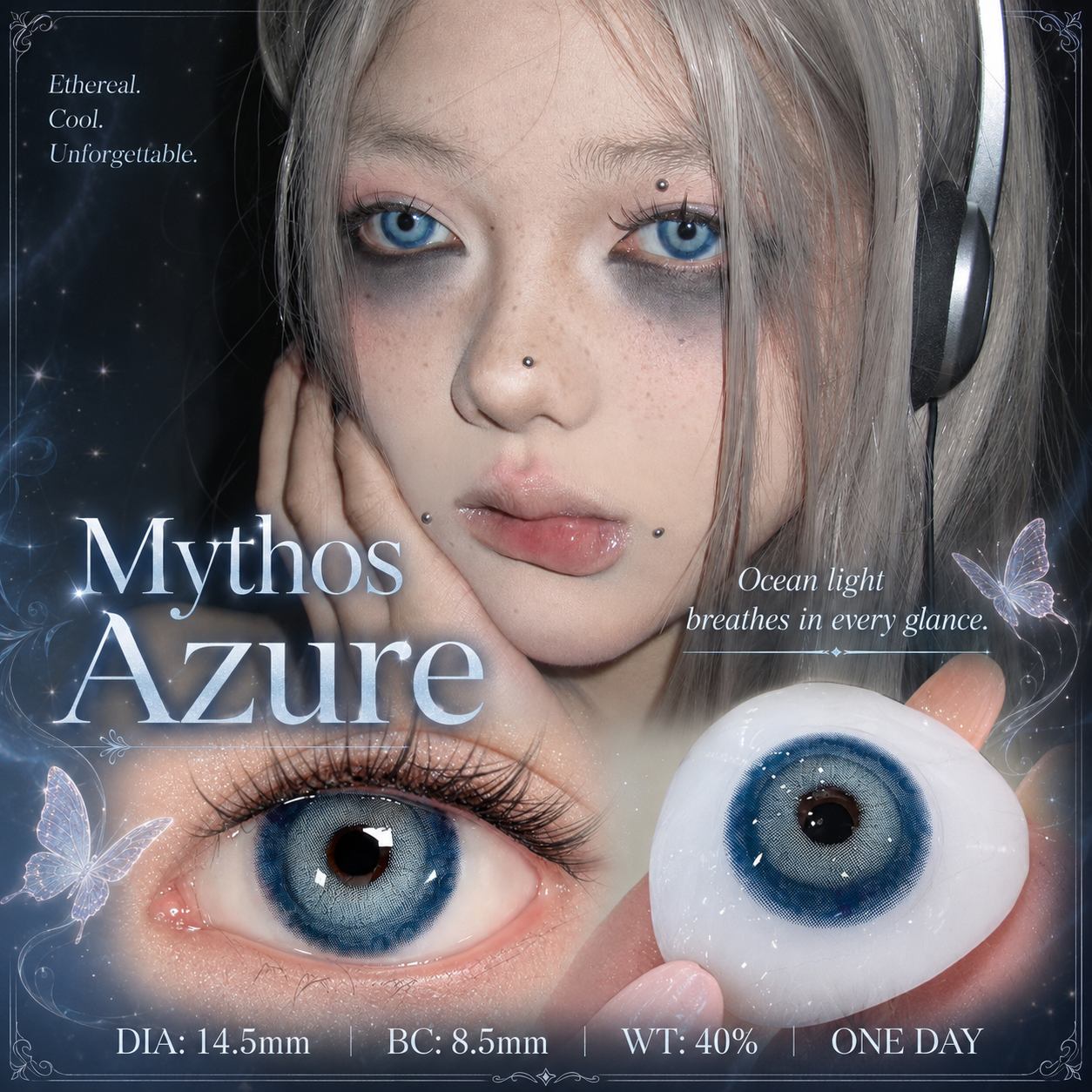 Eyeza  Mythos Azure | 1 Day