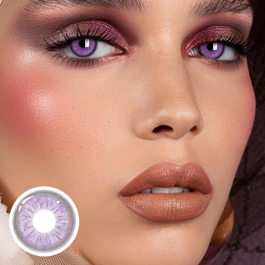 Eyeza Perola Purple | 1 Year