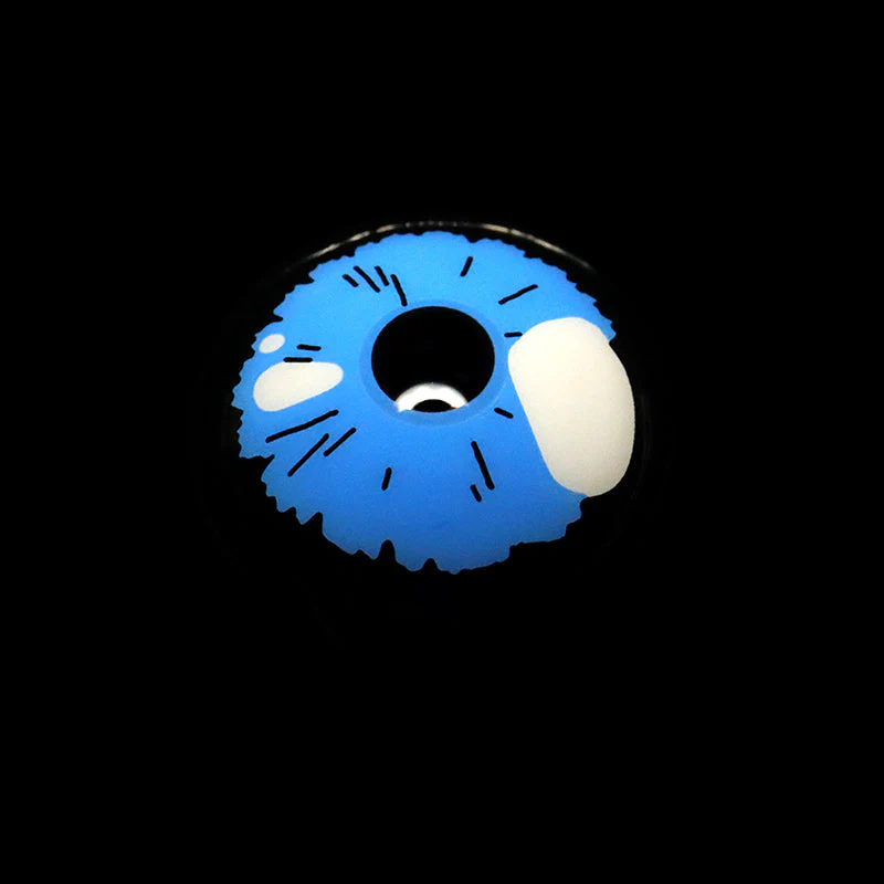 Eyeza Black Lobelia Blue | 1 Year