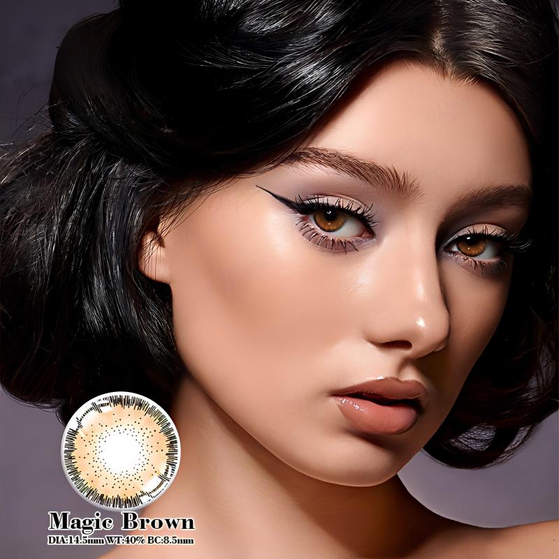 Eyeza Magic Brown | 1 Year