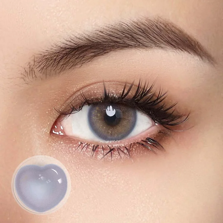 Eyeza Sweet Heart Grey | 1 Year