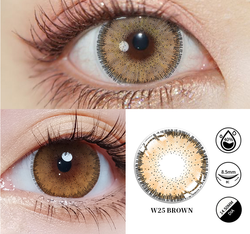 Eyeza Magic Brown | 1 Year