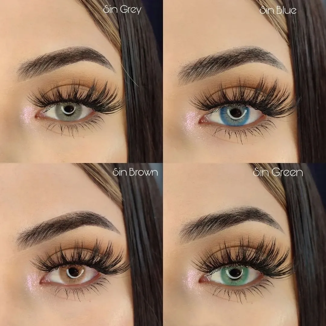 Eyeza Sin Grey  | 1 Year