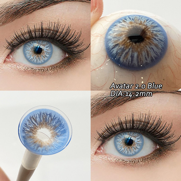 Eyeza Avatar Blue | 1 Year