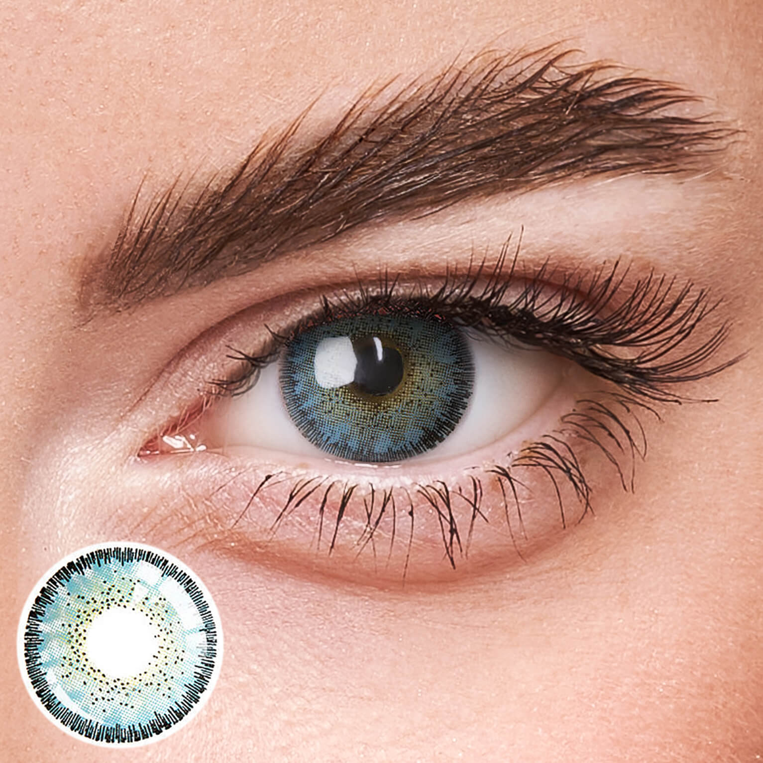 Eyeza Magic Blue  | 1 Year