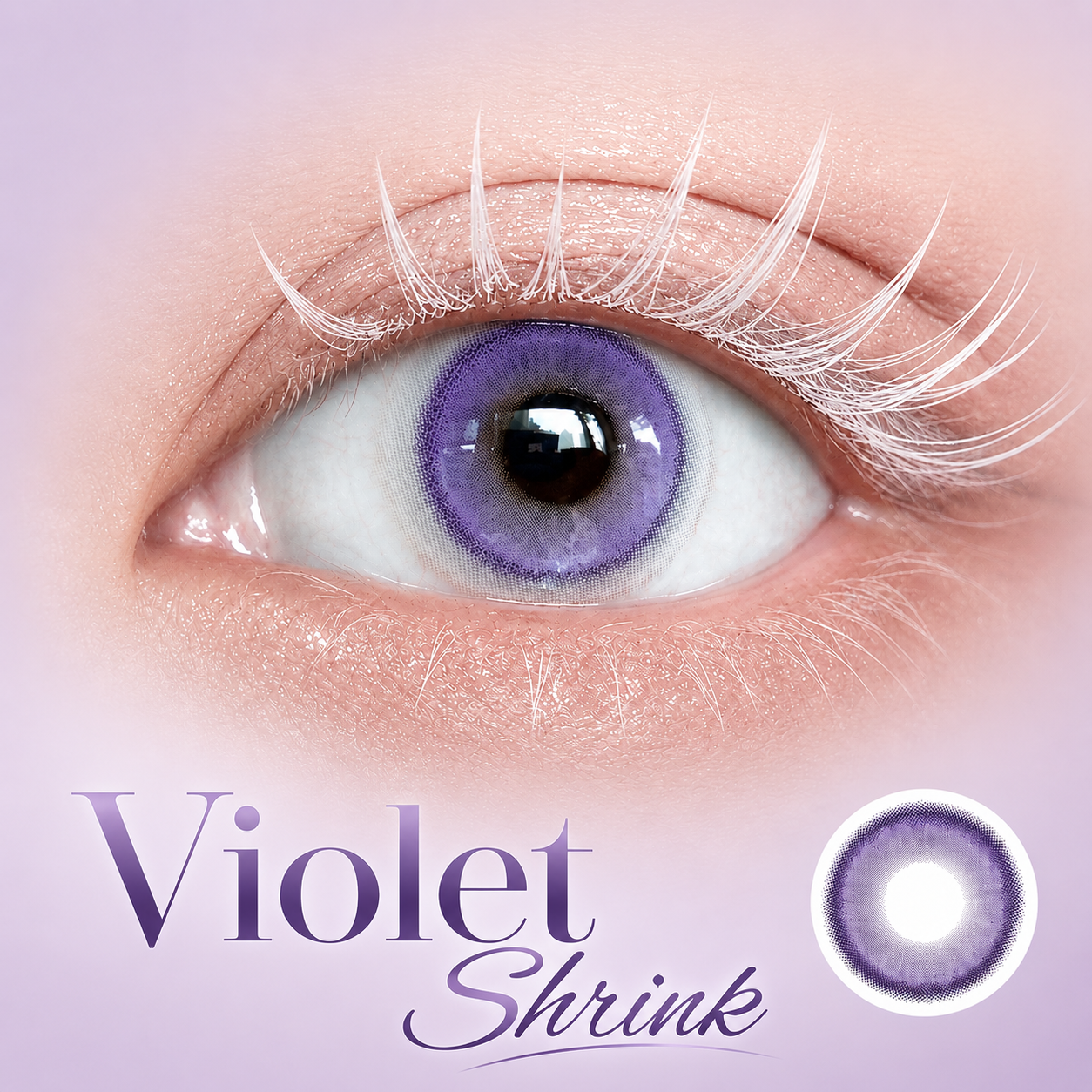 Eyeza Violet Shrink | 1 Day