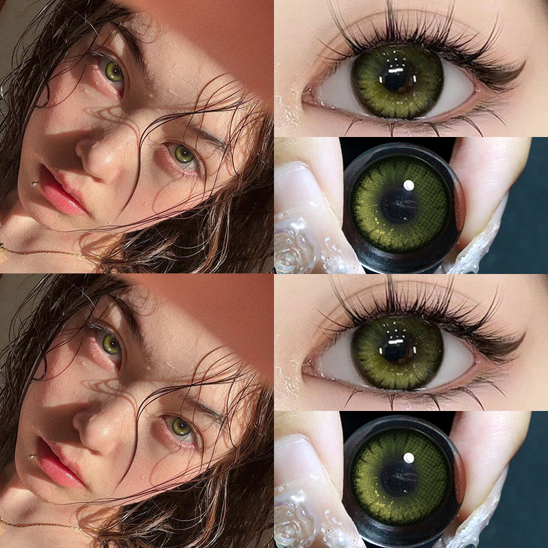 Eyeza Night Magics Green | 1 Year