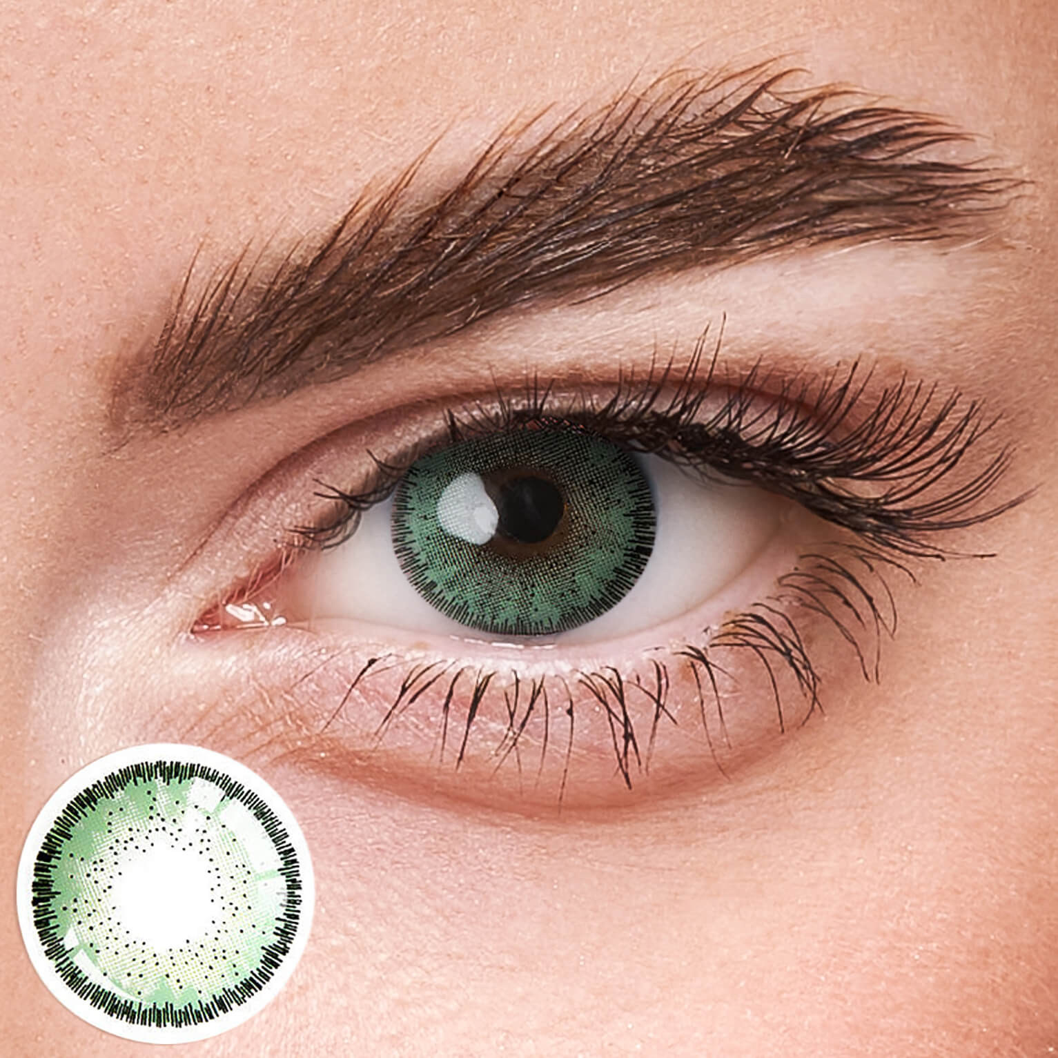 Eyeza Magic Green  | 1 Year