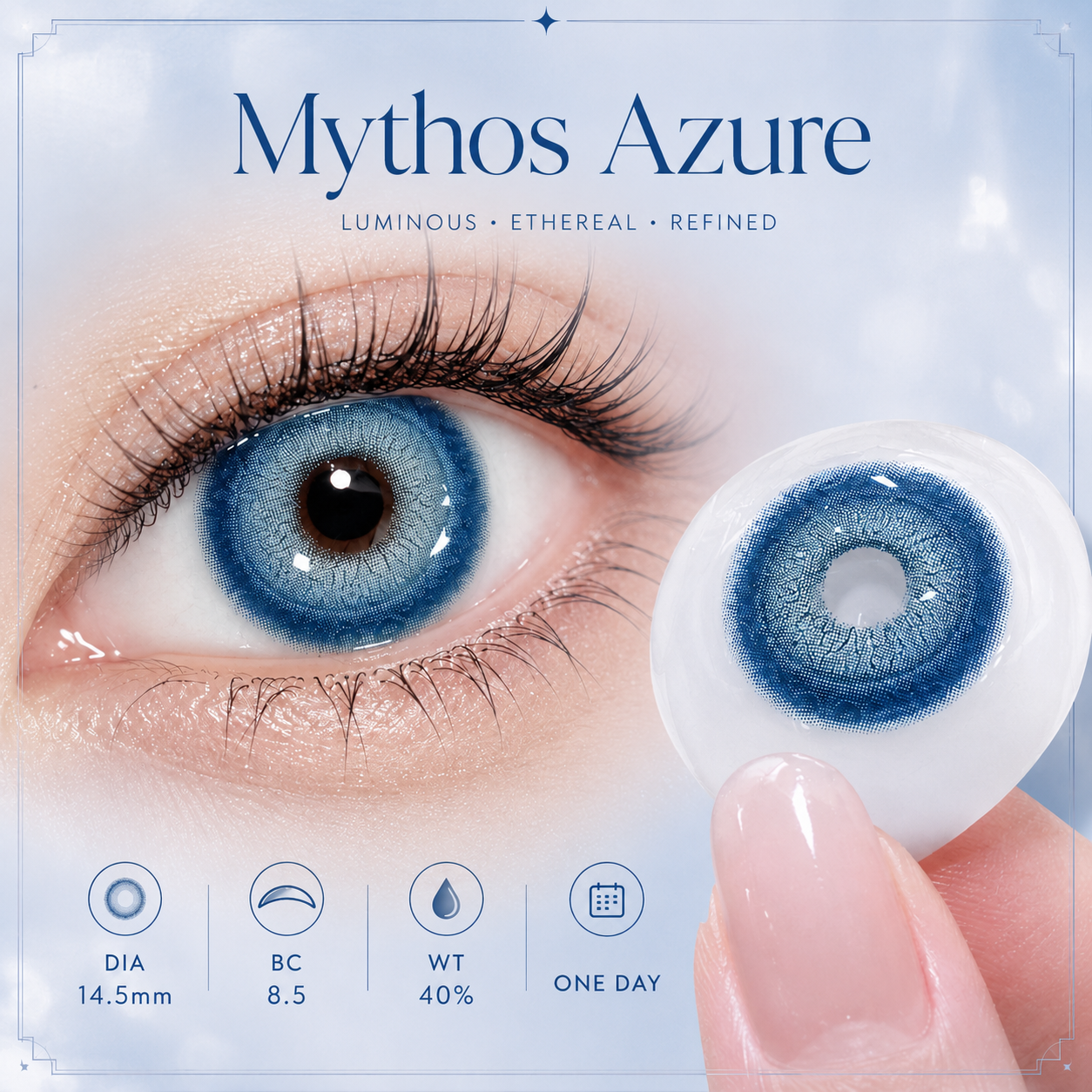 Eyeza  Mythos Azure | 1 Day