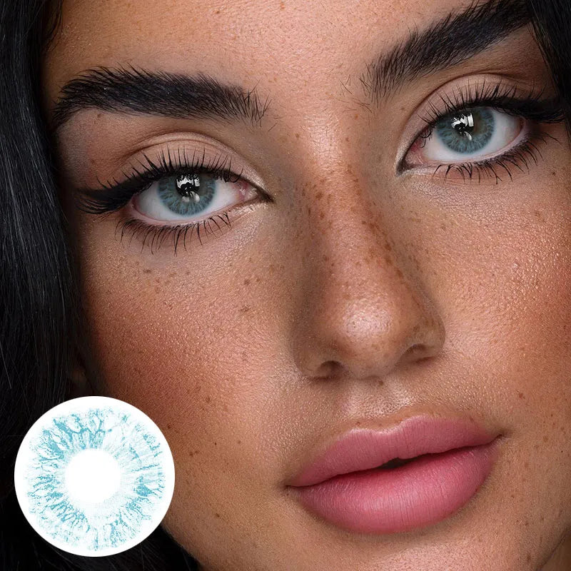 Eyeza Passion Blue  | 1 Year