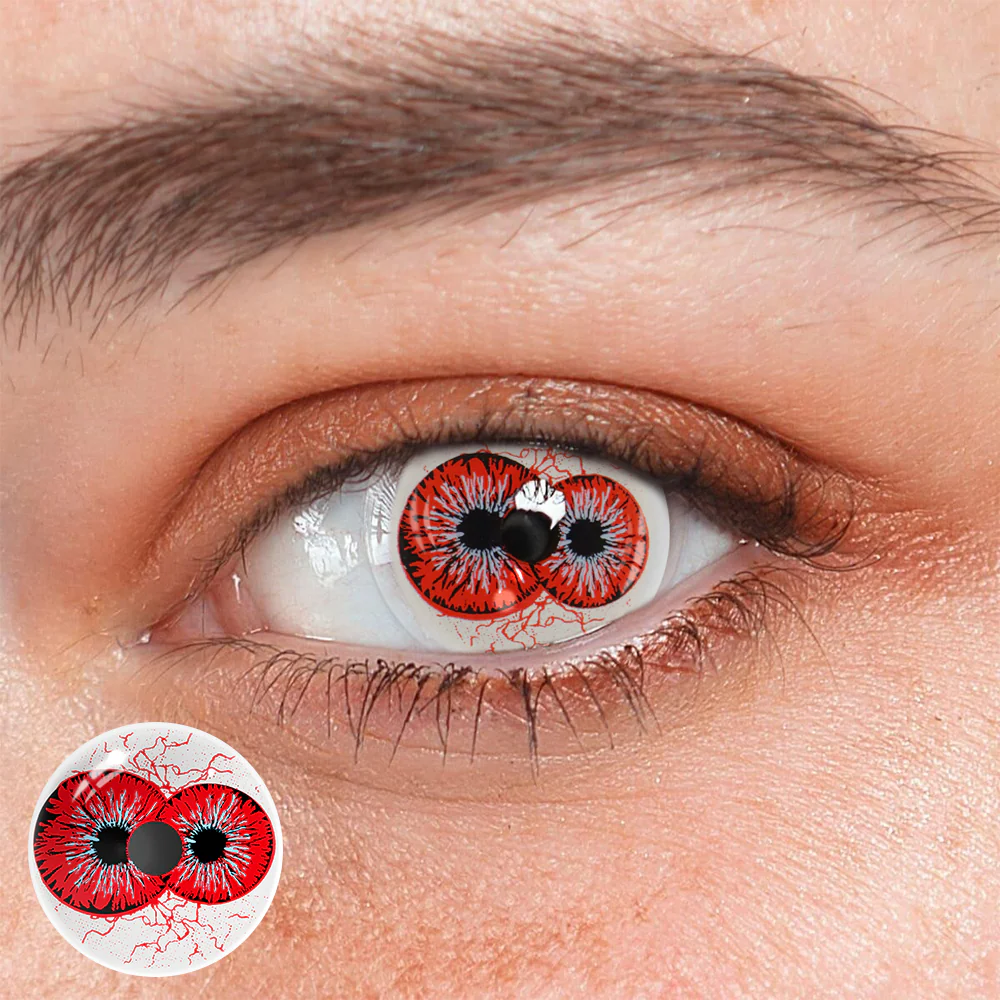 Eyeza Twin Ember Red | 6 Months