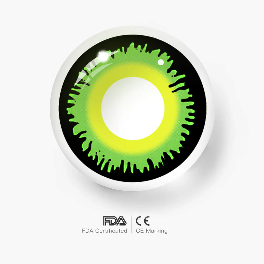 Eyeza Green Werewolf  | 1 Year