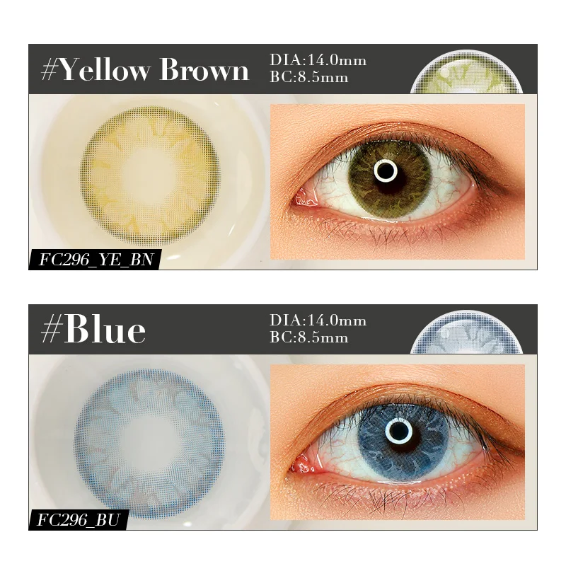 Eyeza Gem Blue  | 1 Year