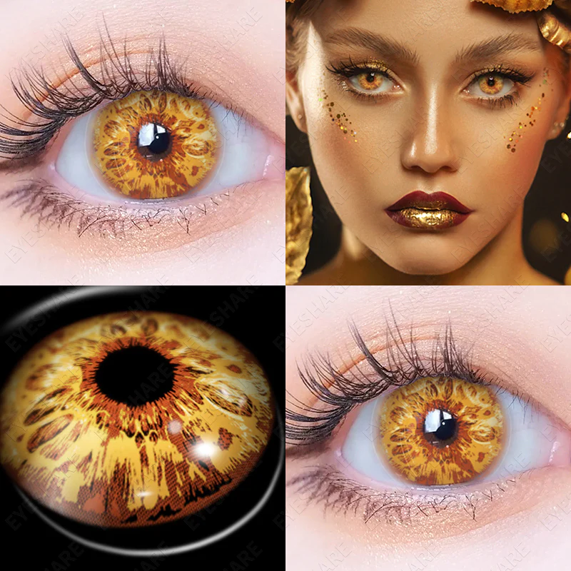 Eyeza Jujutsu Orange | 1 Year