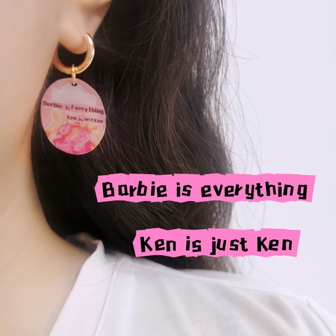 Eyeza Handmade Barbie Earrings