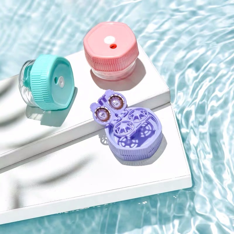 Manual Contact Lens Cleaner