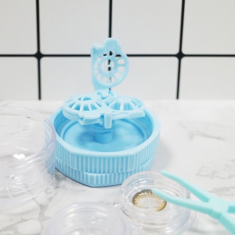 Manual Contact Lens Cleaner