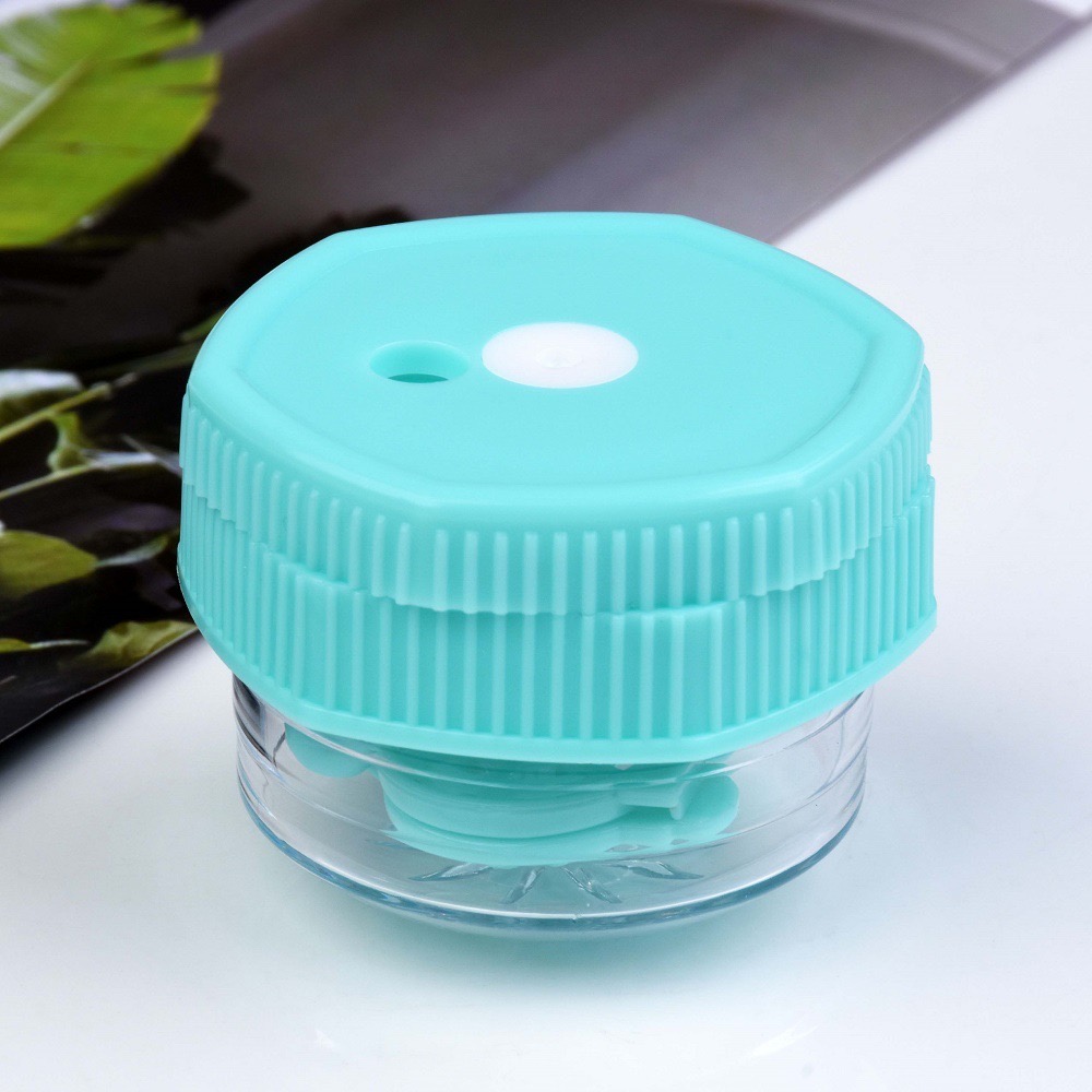 Manual Contact Lens Cleaner