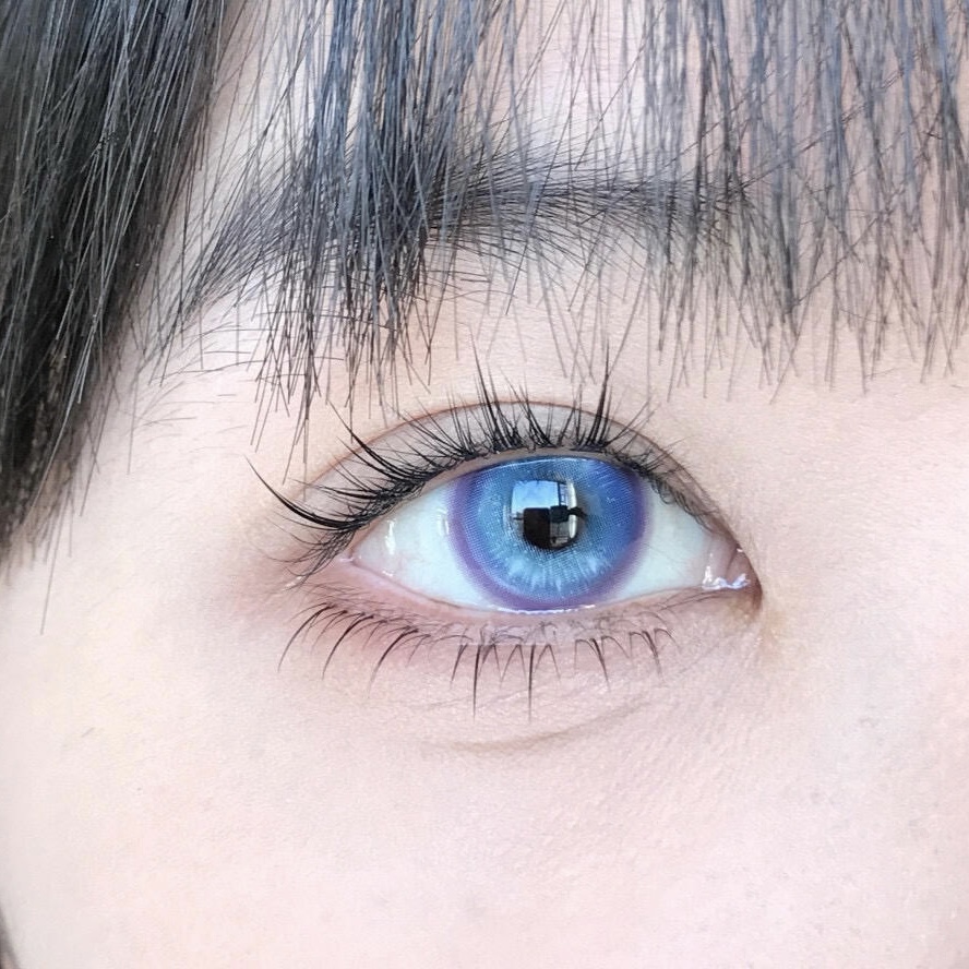 Eyeza Lime Blue | 1 Year